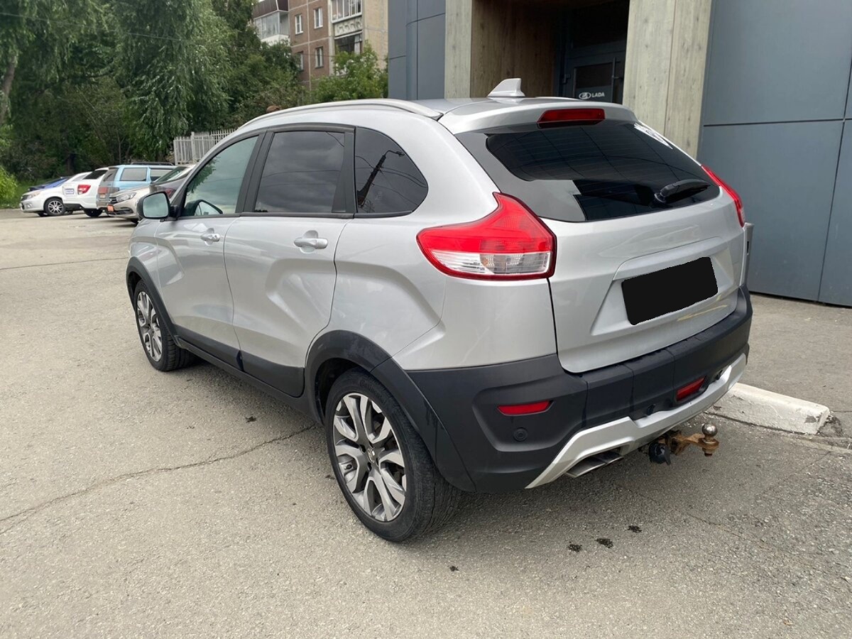 Lada (ВАЗ) XRAY Cross, 2018