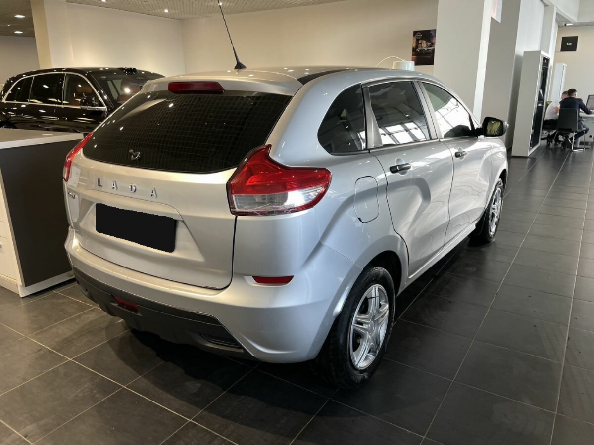 Lada (ВАЗ) XRAY, 2018