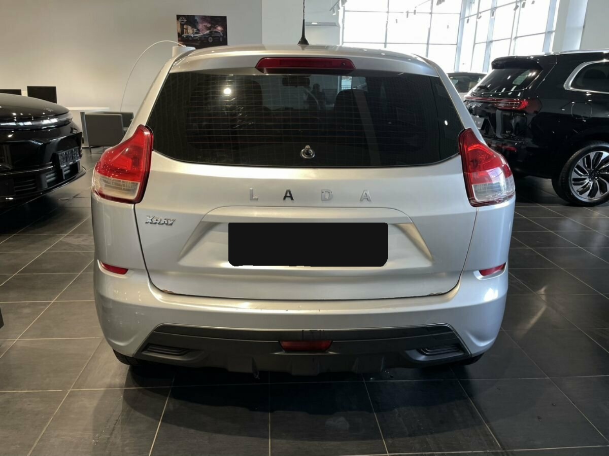 Lada (ВАЗ) XRAY, 2018