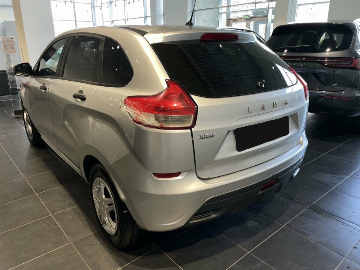 Lada (ВАЗ) XRAY, 2018