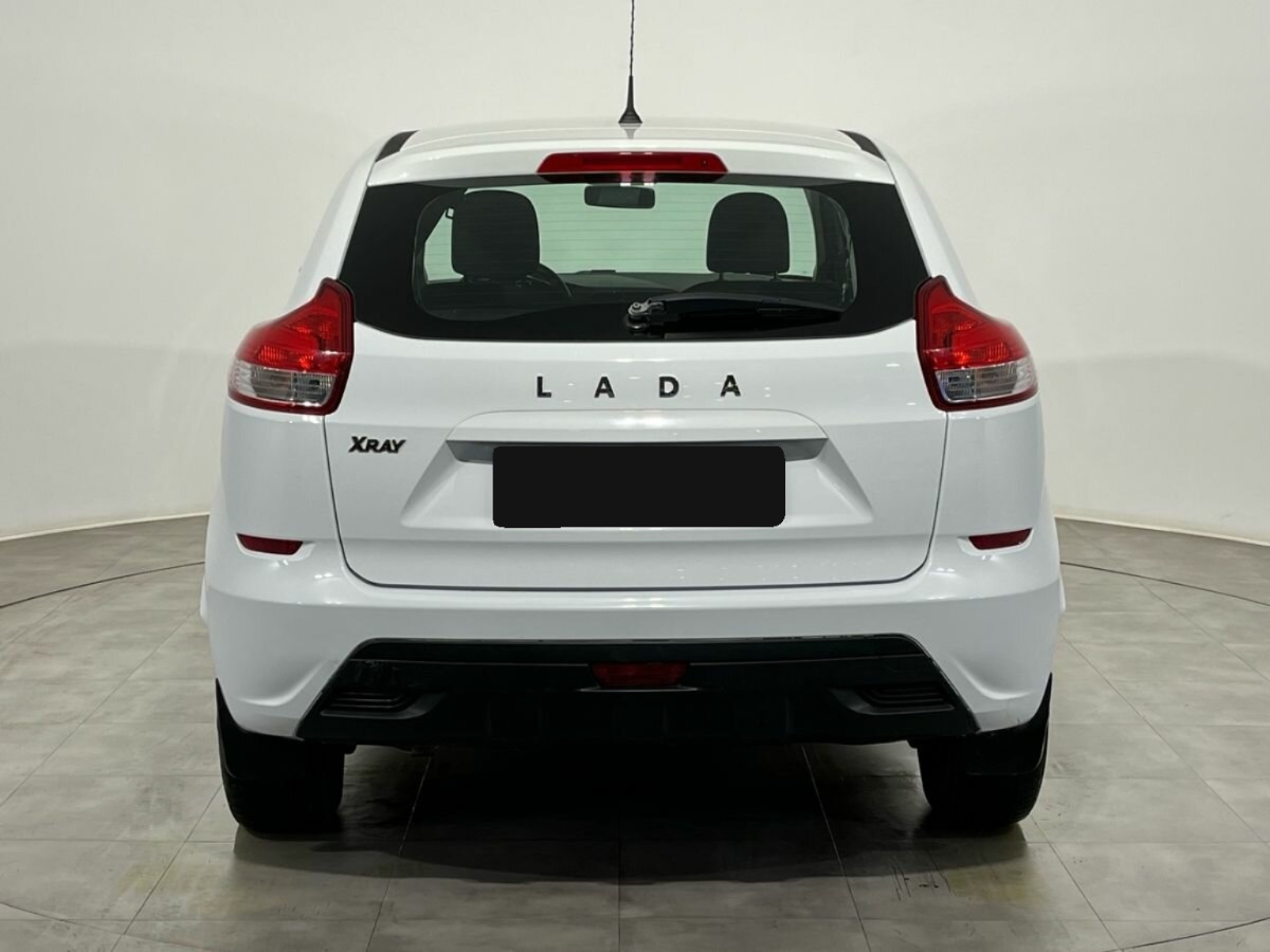 Lada (ВАЗ) XRAY, 2017