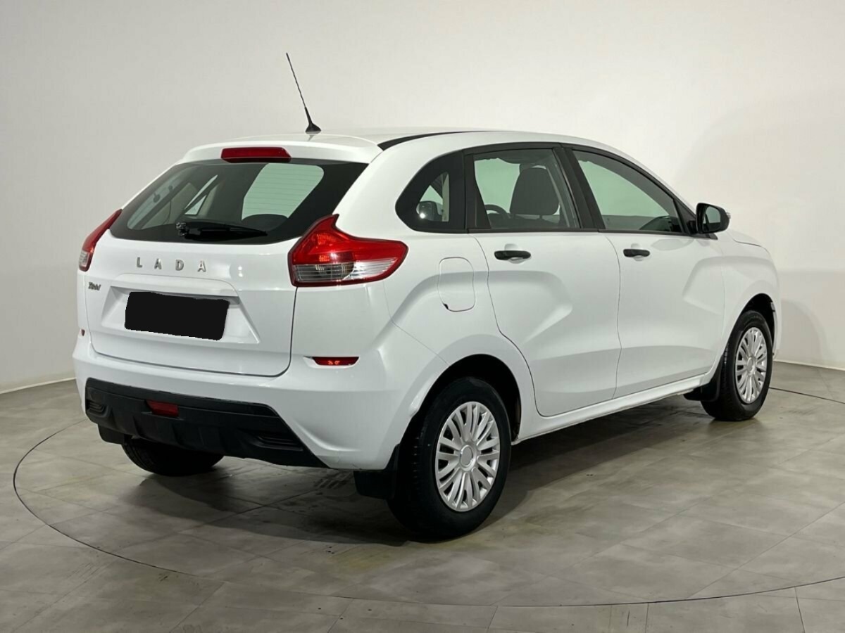 Lada (ВАЗ) XRAY, 2017