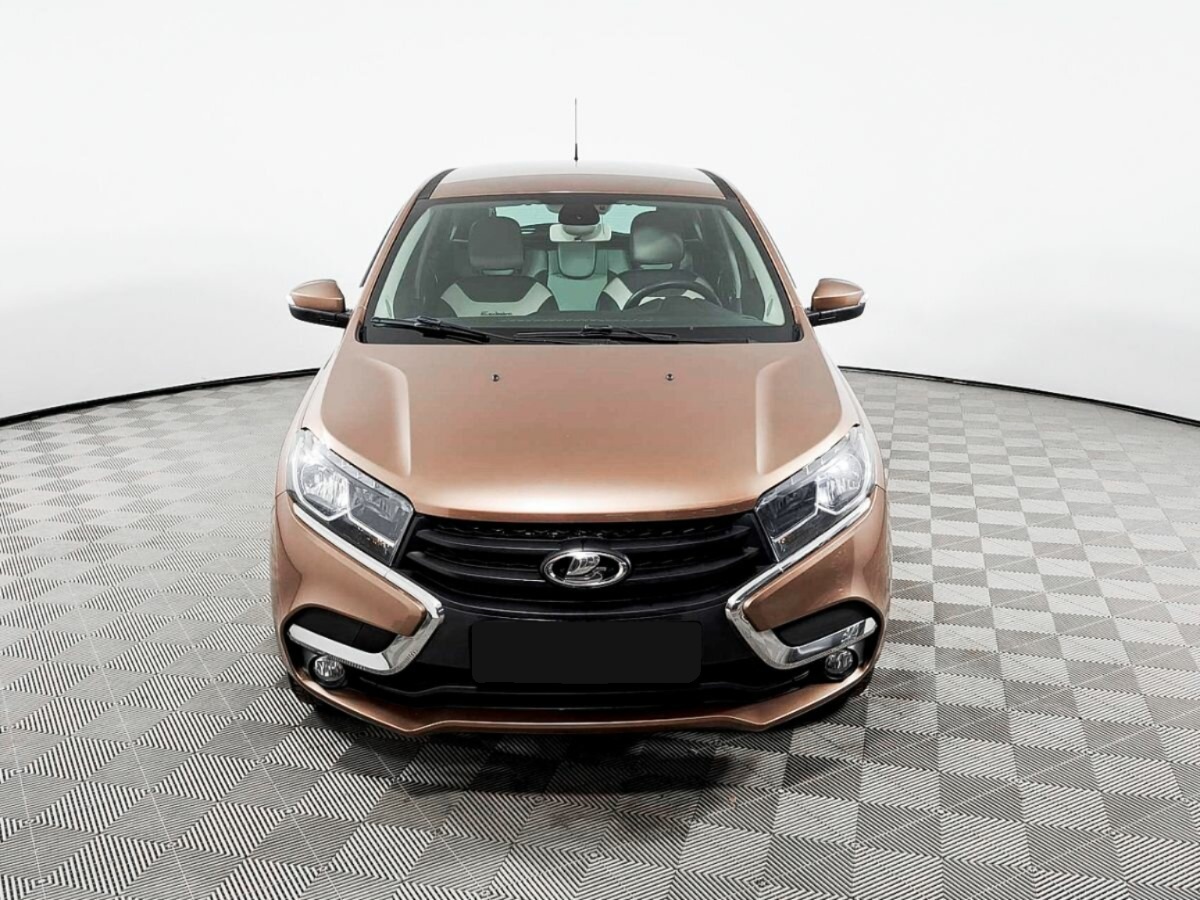 Lada (ВАЗ) XRAY, 2017