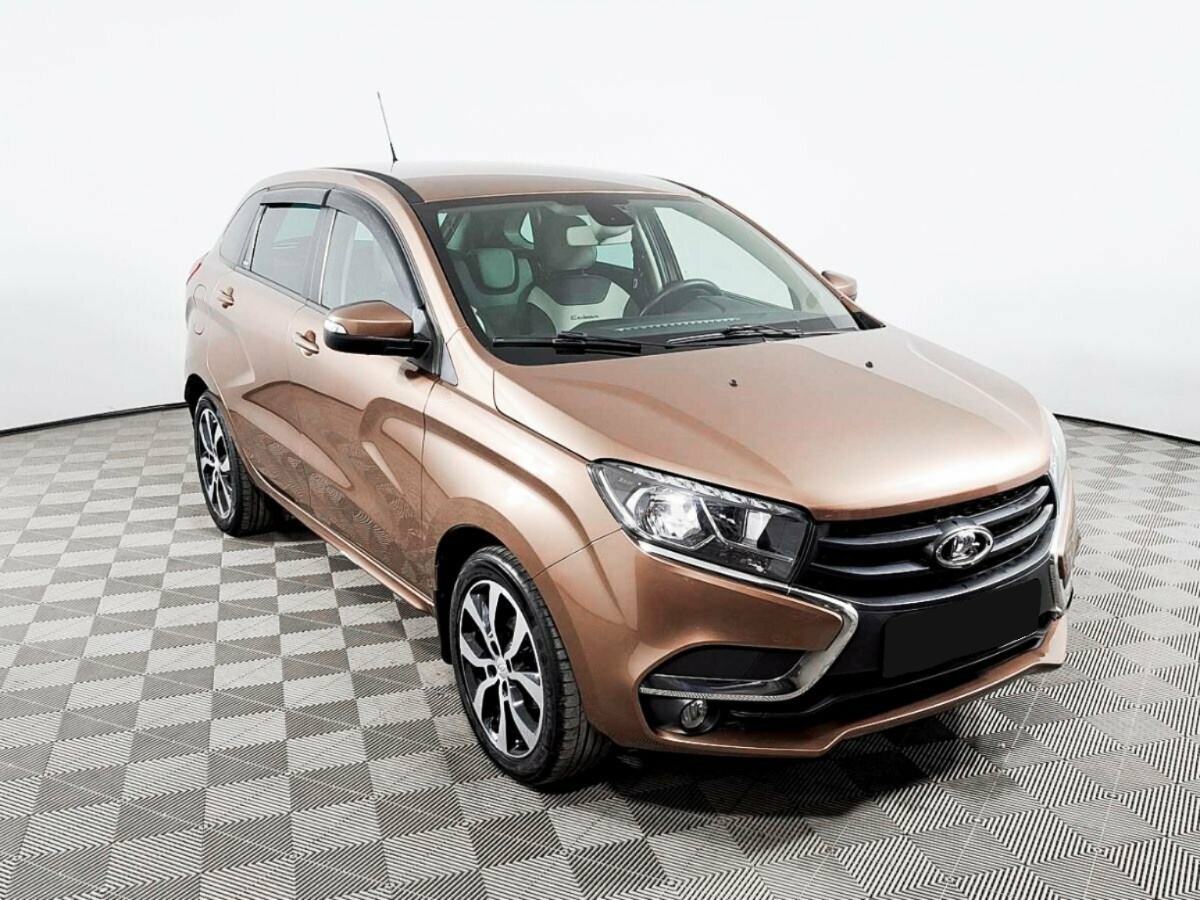 Lada (ВАЗ) XRAY, 2017