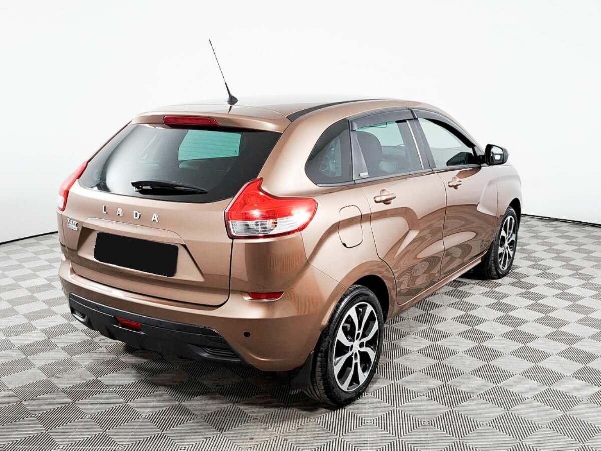 Lada (ВАЗ) XRAY, 2017