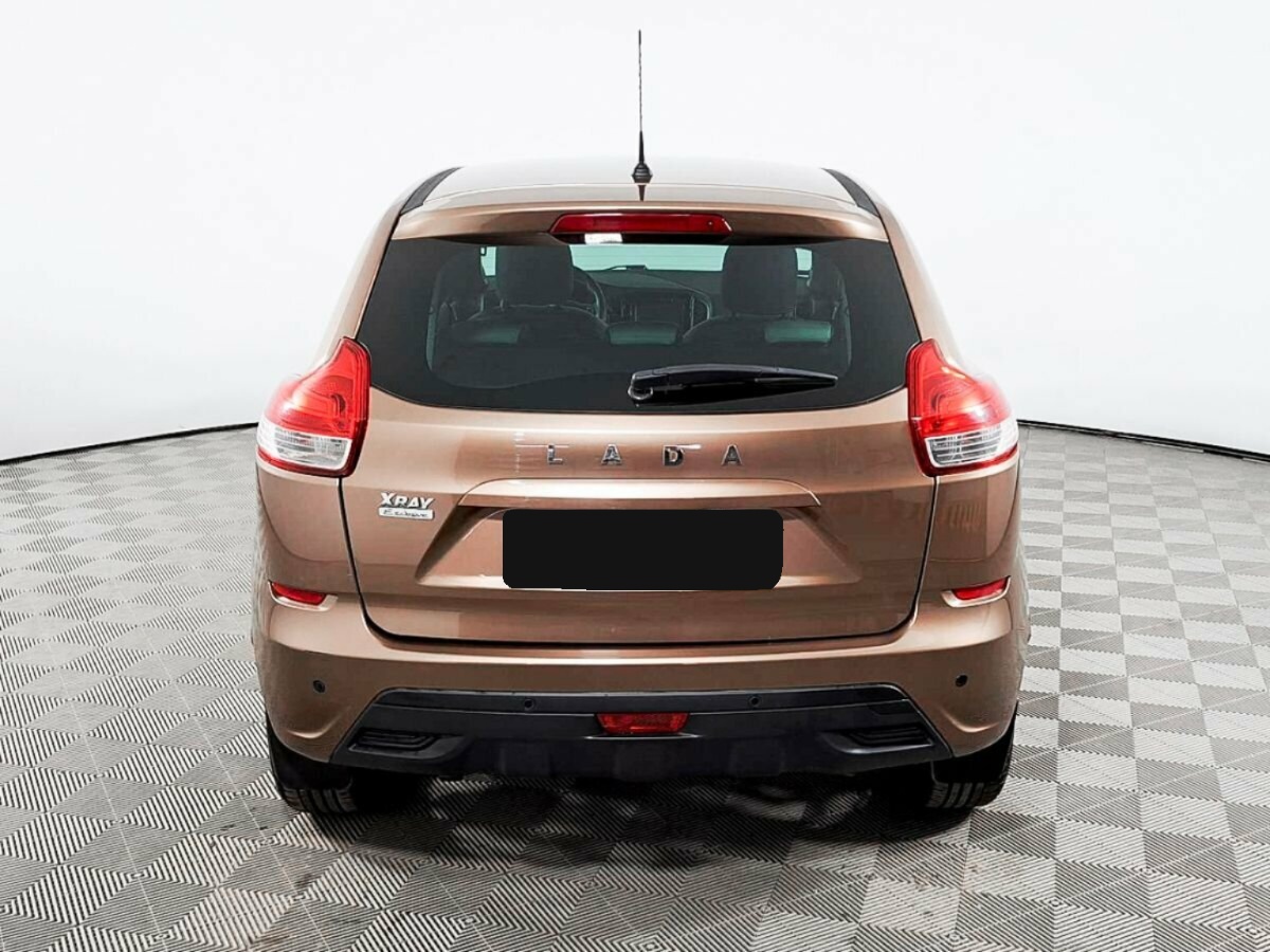 Lada (ВАЗ) XRAY, 2017