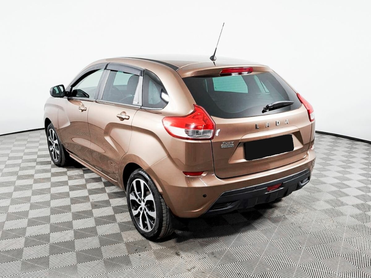 Lada (ВАЗ) XRAY, 2017