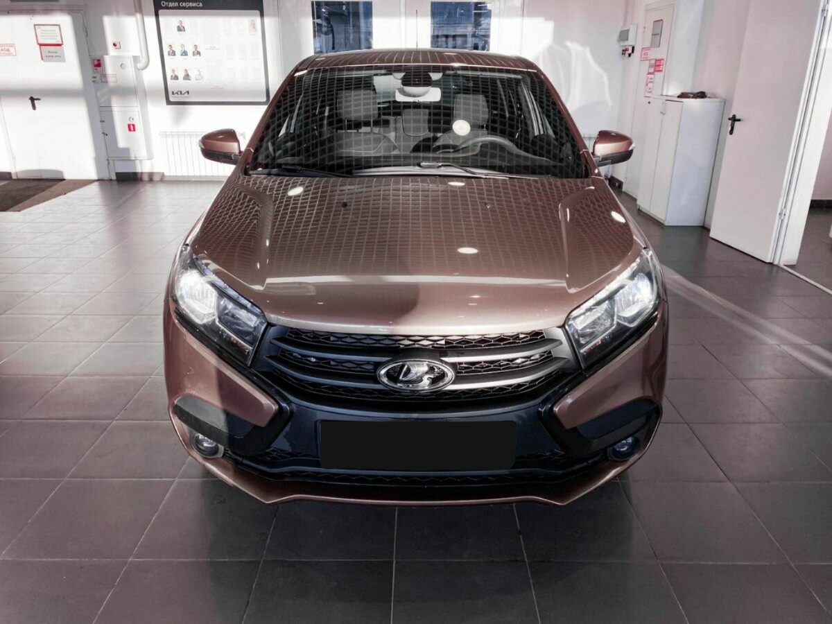 Lada (ВАЗ) XRAY, 2017