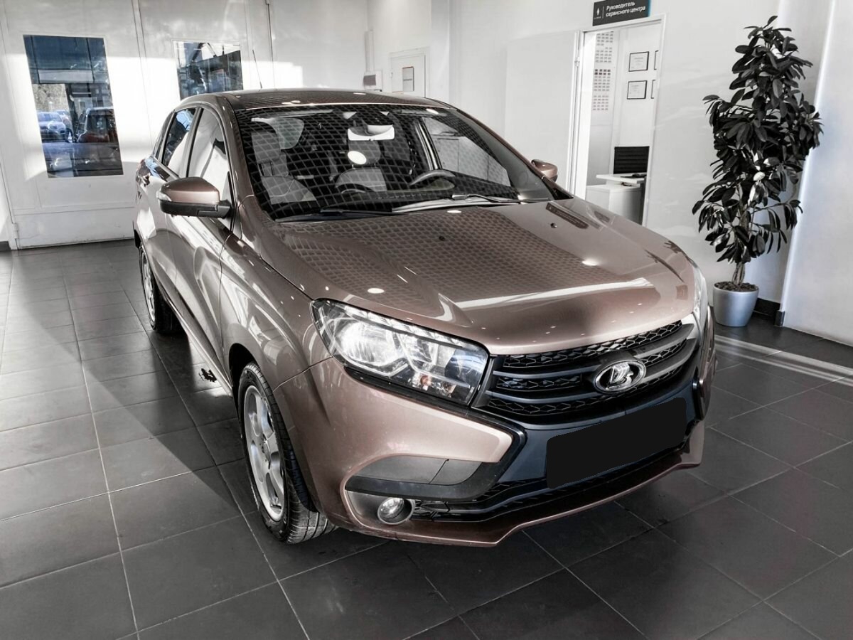 Lada (ВАЗ) XRAY, 2017