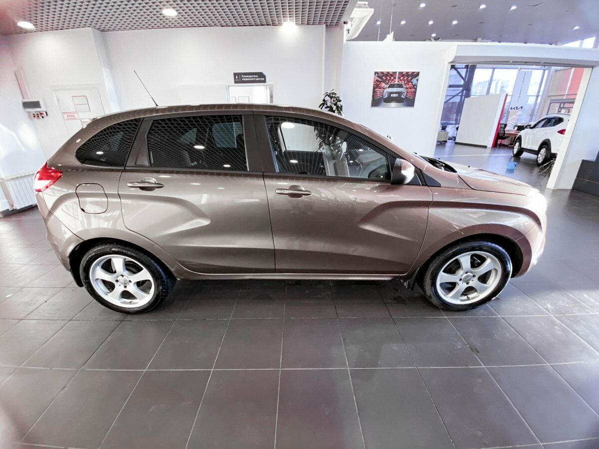 Lada (ВАЗ) XRAY, 2017