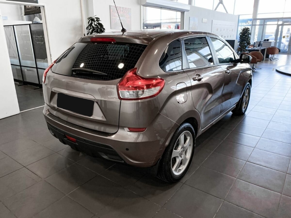 Lada (ВАЗ) XRAY, 2017