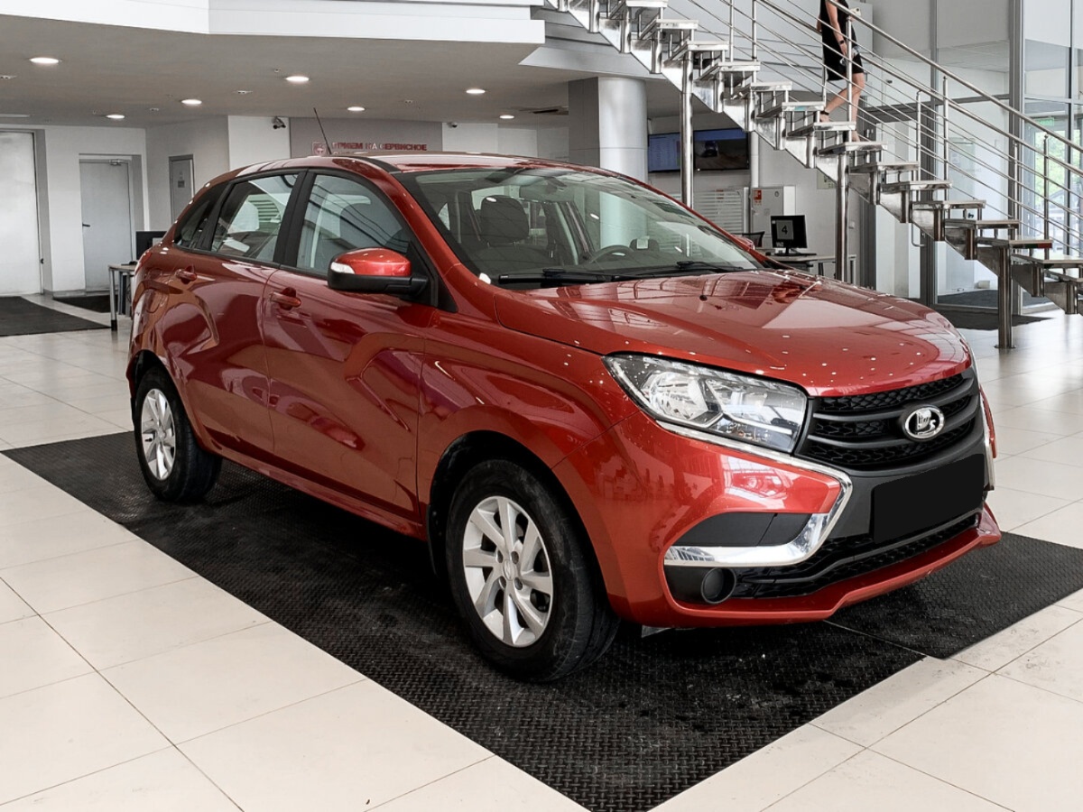 Lada (ВАЗ) XRAY, 2017