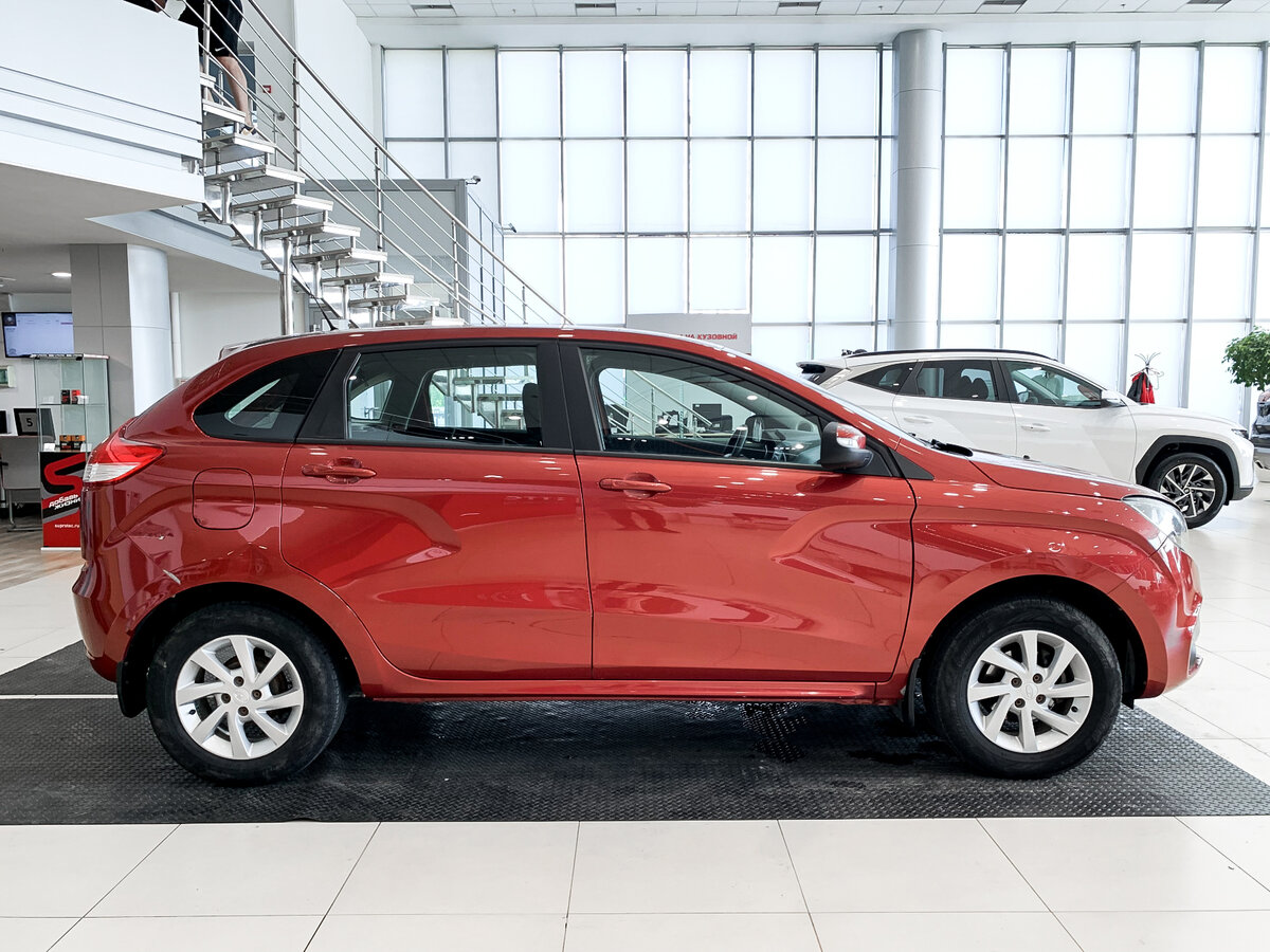 Lada (ВАЗ) XRAY, 2017