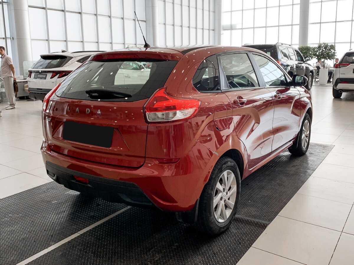 Lada (ВАЗ) XRAY, 2017