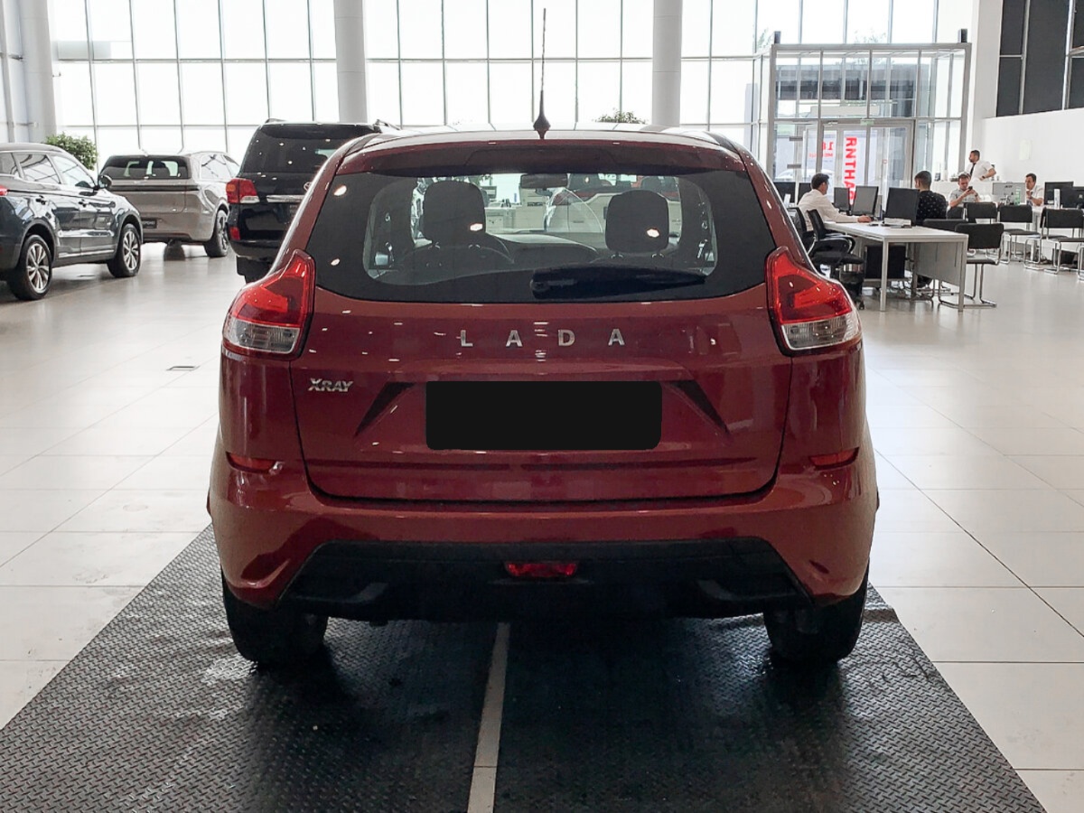 Lada (ВАЗ) XRAY, 2017