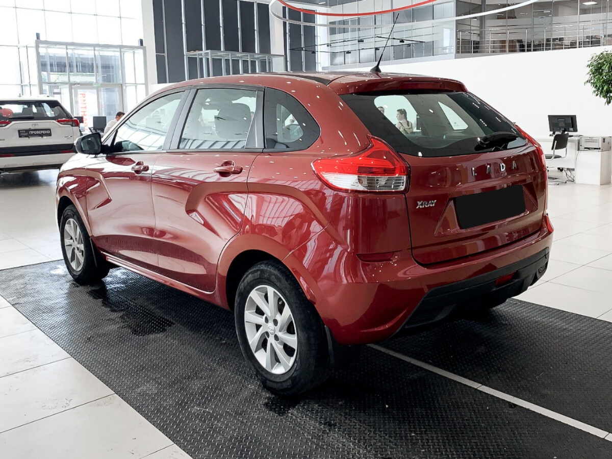 Lada (ВАЗ) XRAY, 2017