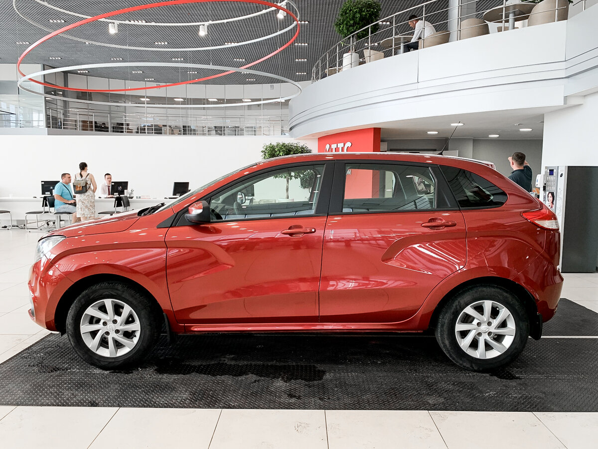 Lada (ВАЗ) XRAY, 2017