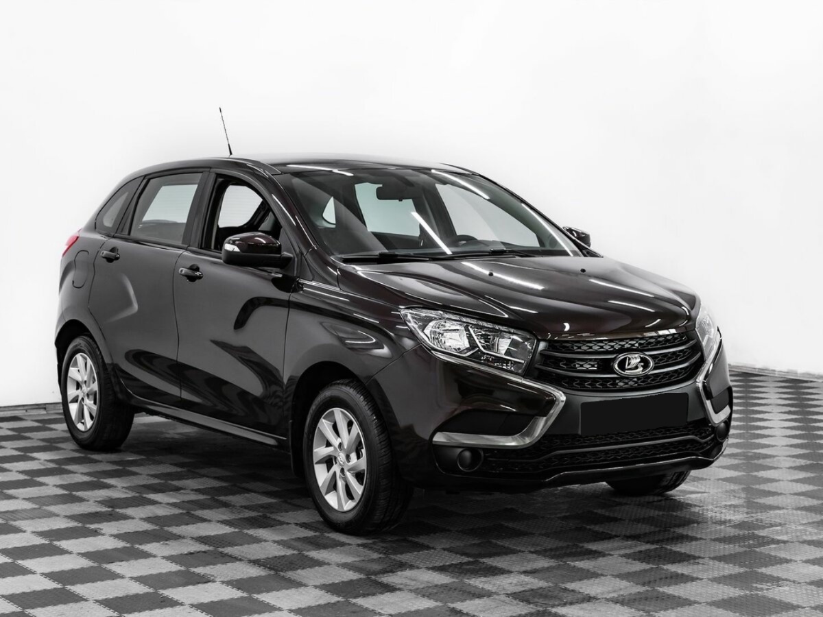 Lada (ВАЗ) XRAY, 2017