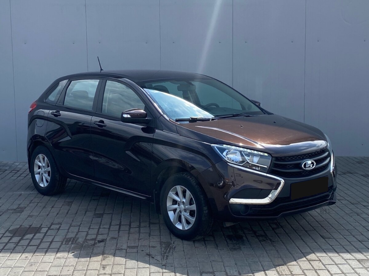 Lada (ВАЗ) XRAY, 2017