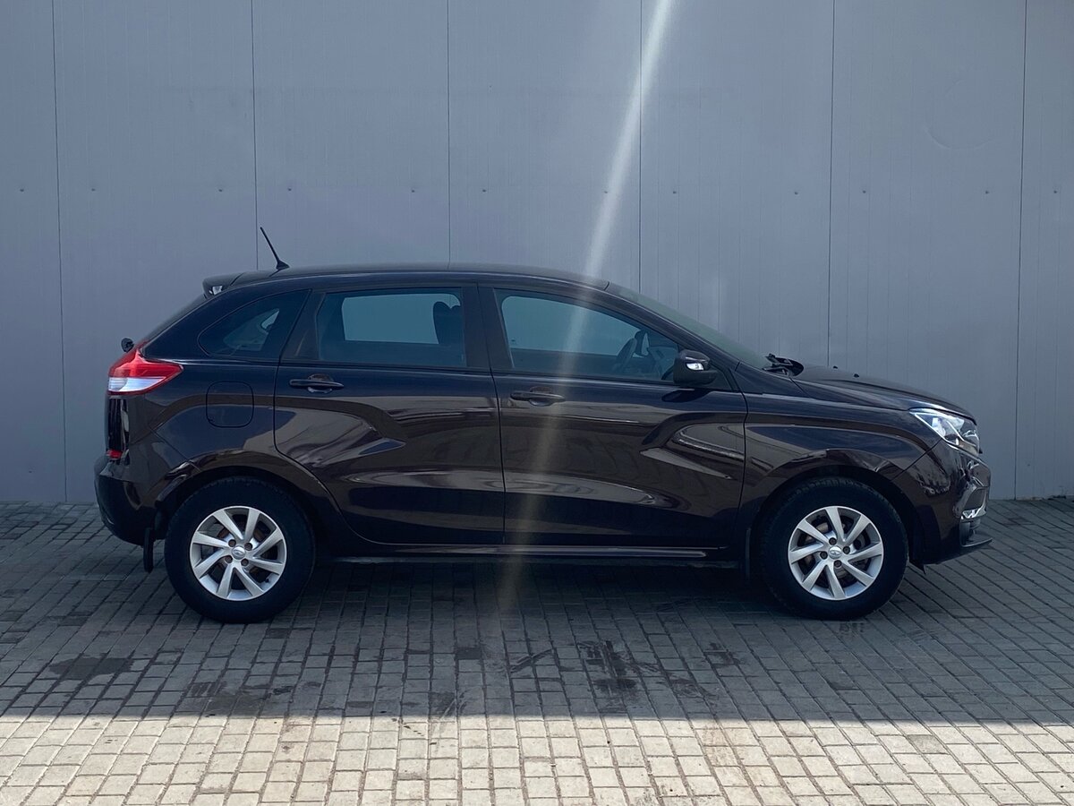 Lada (ВАЗ) XRAY, 2017