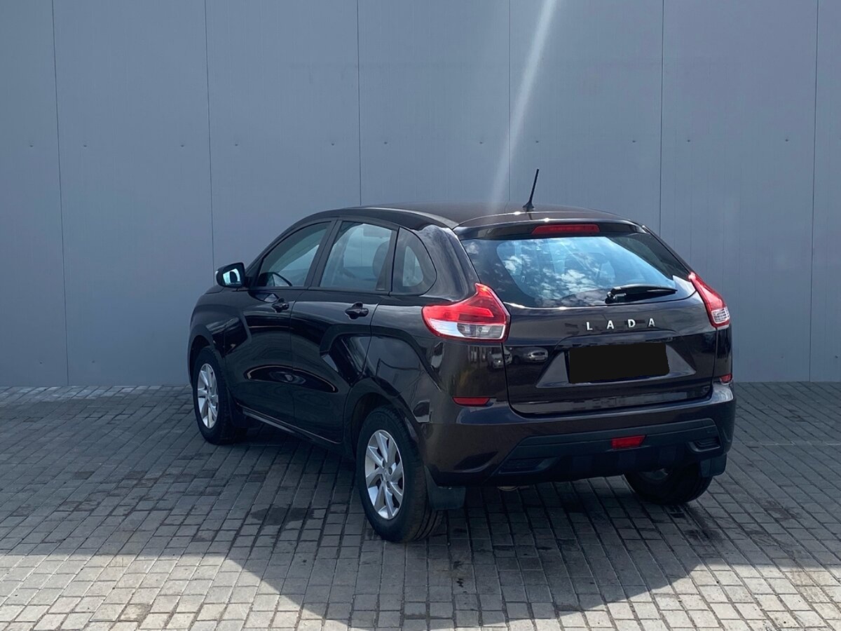 Lada (ВАЗ) XRAY, 2017