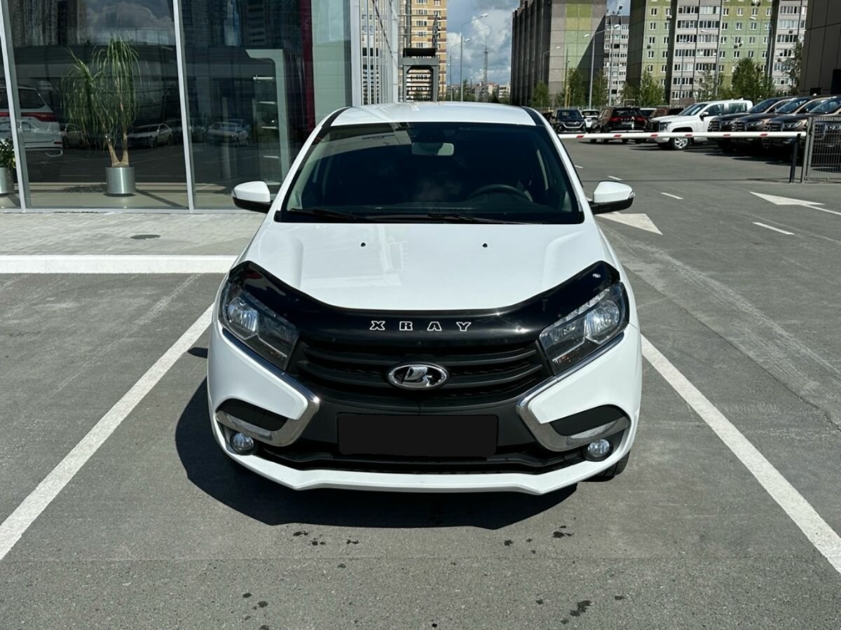 Lada (ВАЗ) XRAY, 2017