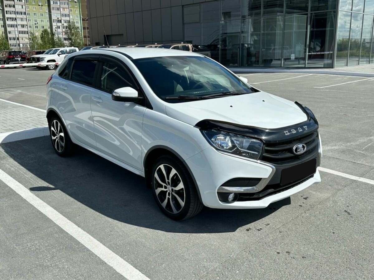 Lada (ВАЗ) XRAY, 2017