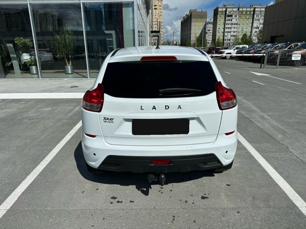 Lada (ВАЗ) XRAY, 2017