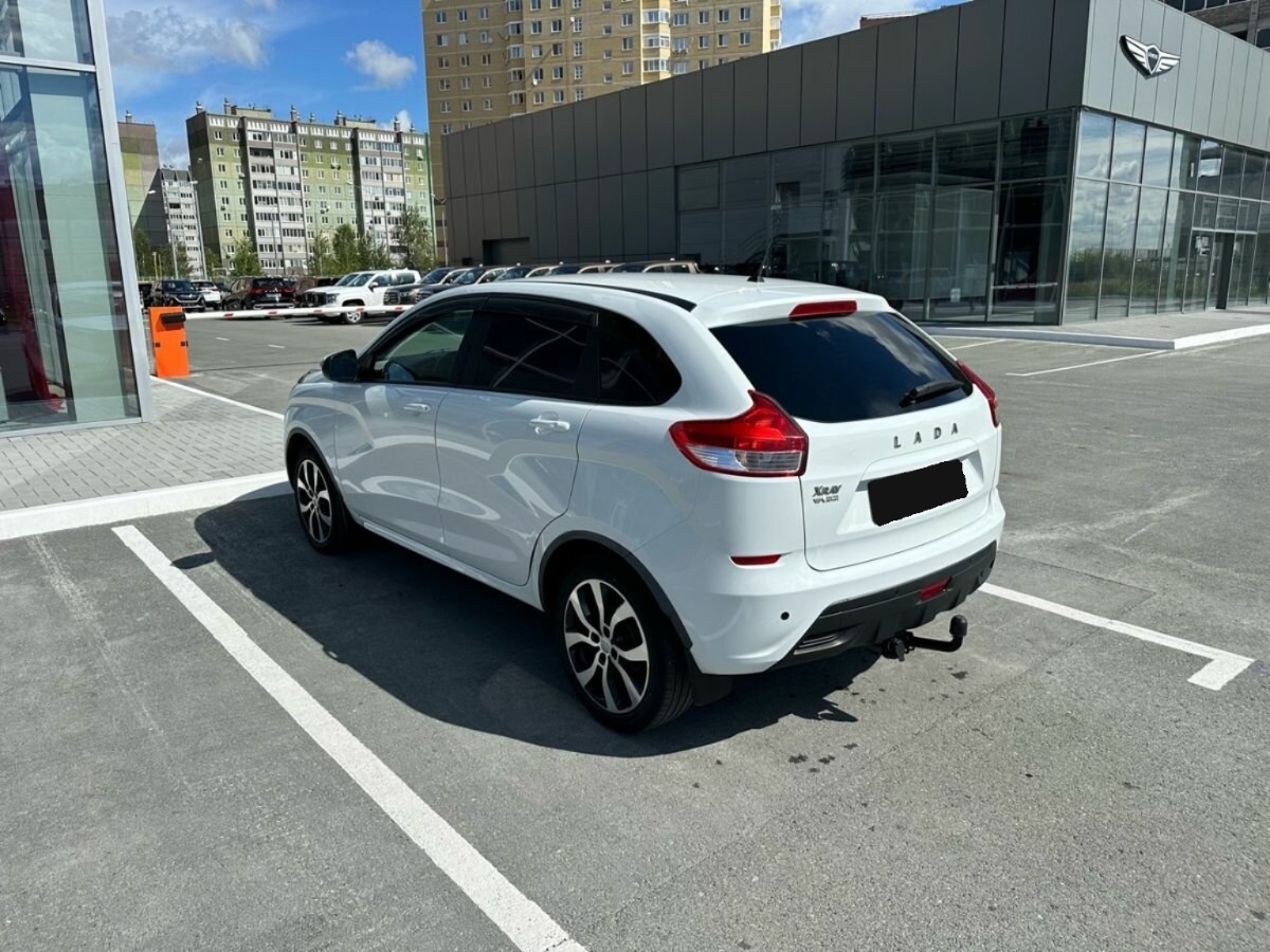 Lada (ВАЗ) XRAY, 2017