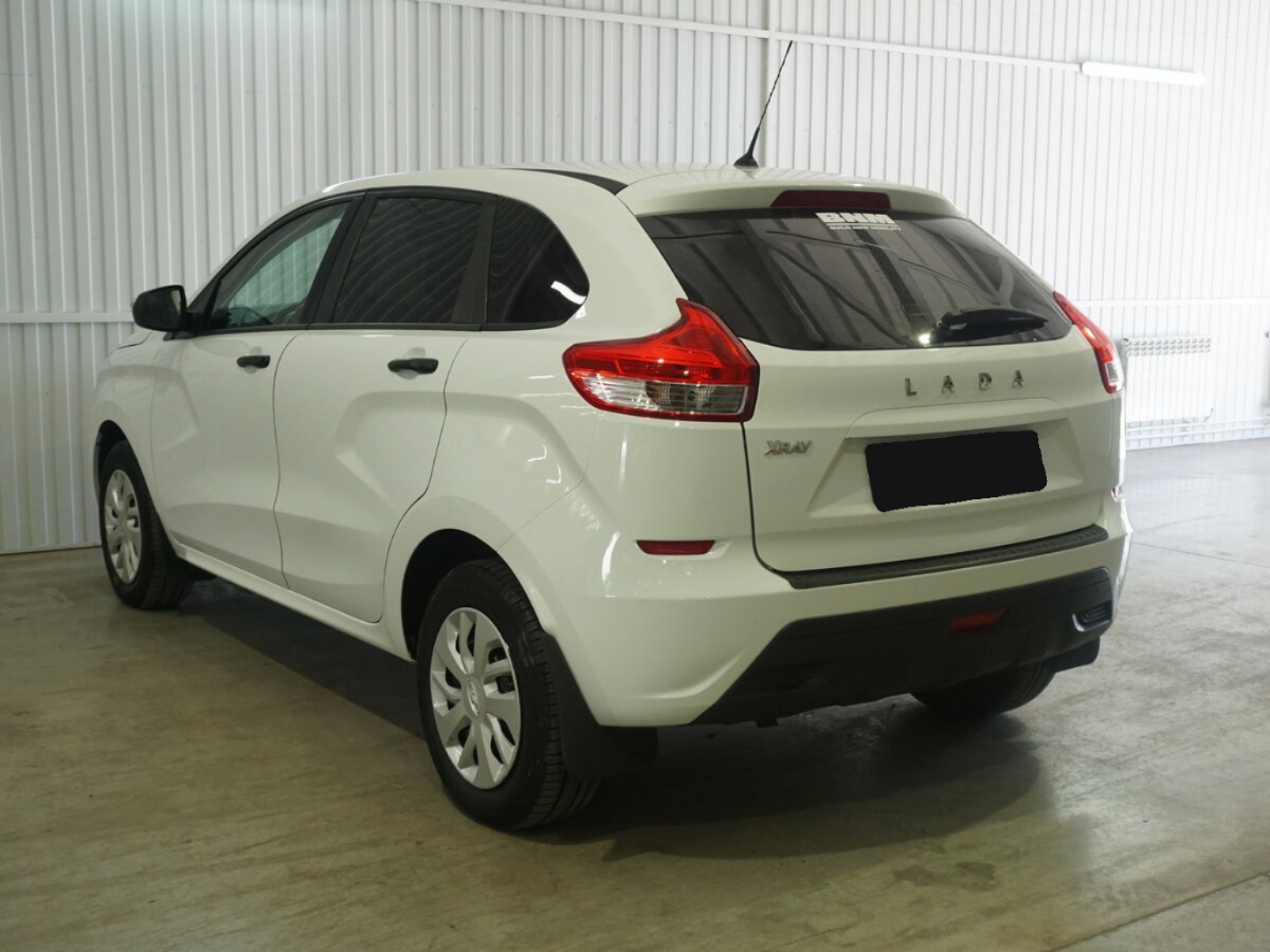 Lada (ВАЗ) XRAY, 2019