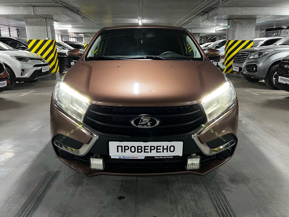 Lada (ВАЗ) XRAY, 2017