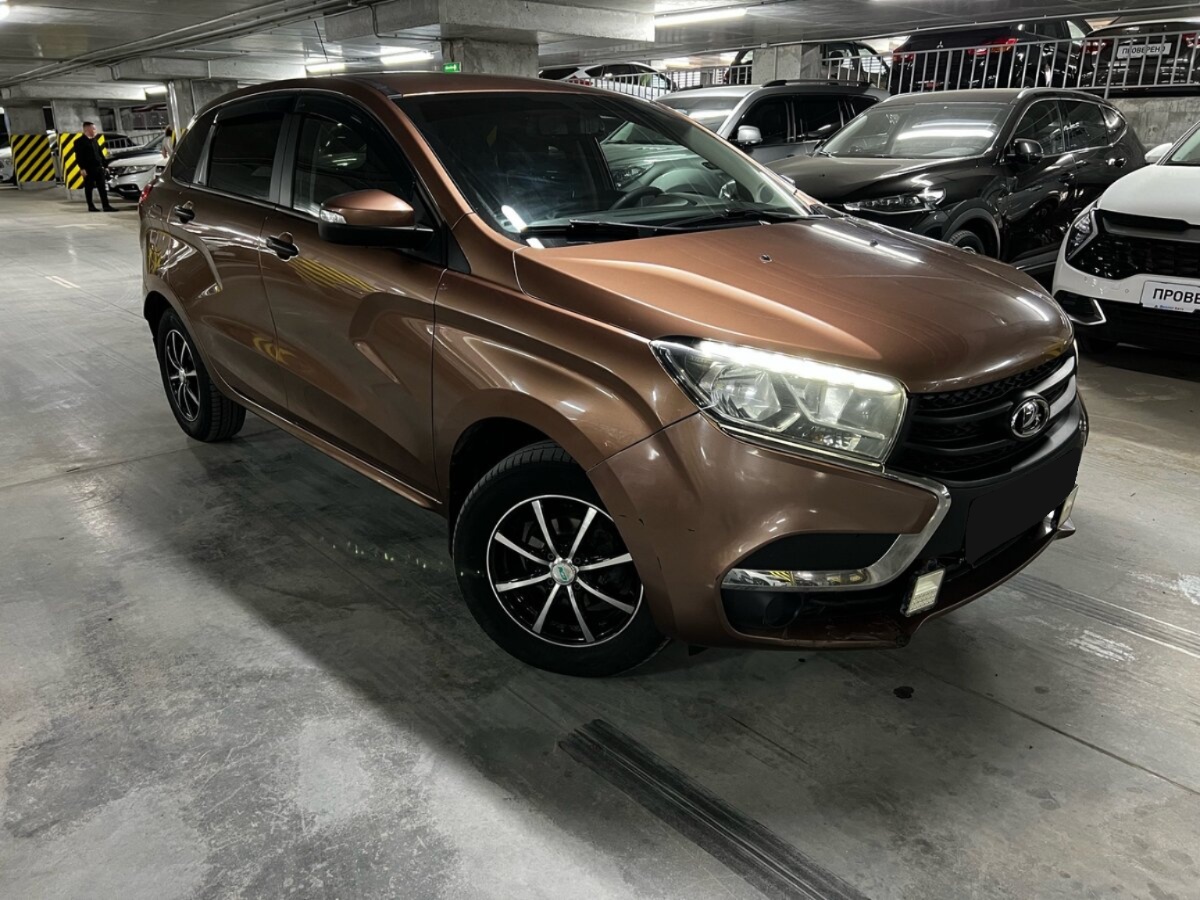 Lada (ВАЗ) XRAY, 2017