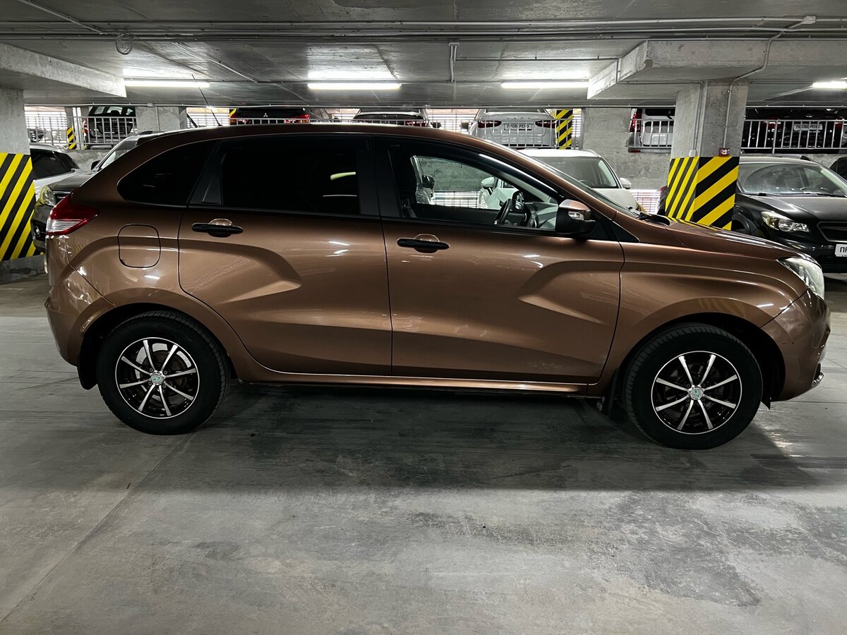 Lada (ВАЗ) XRAY, 2017