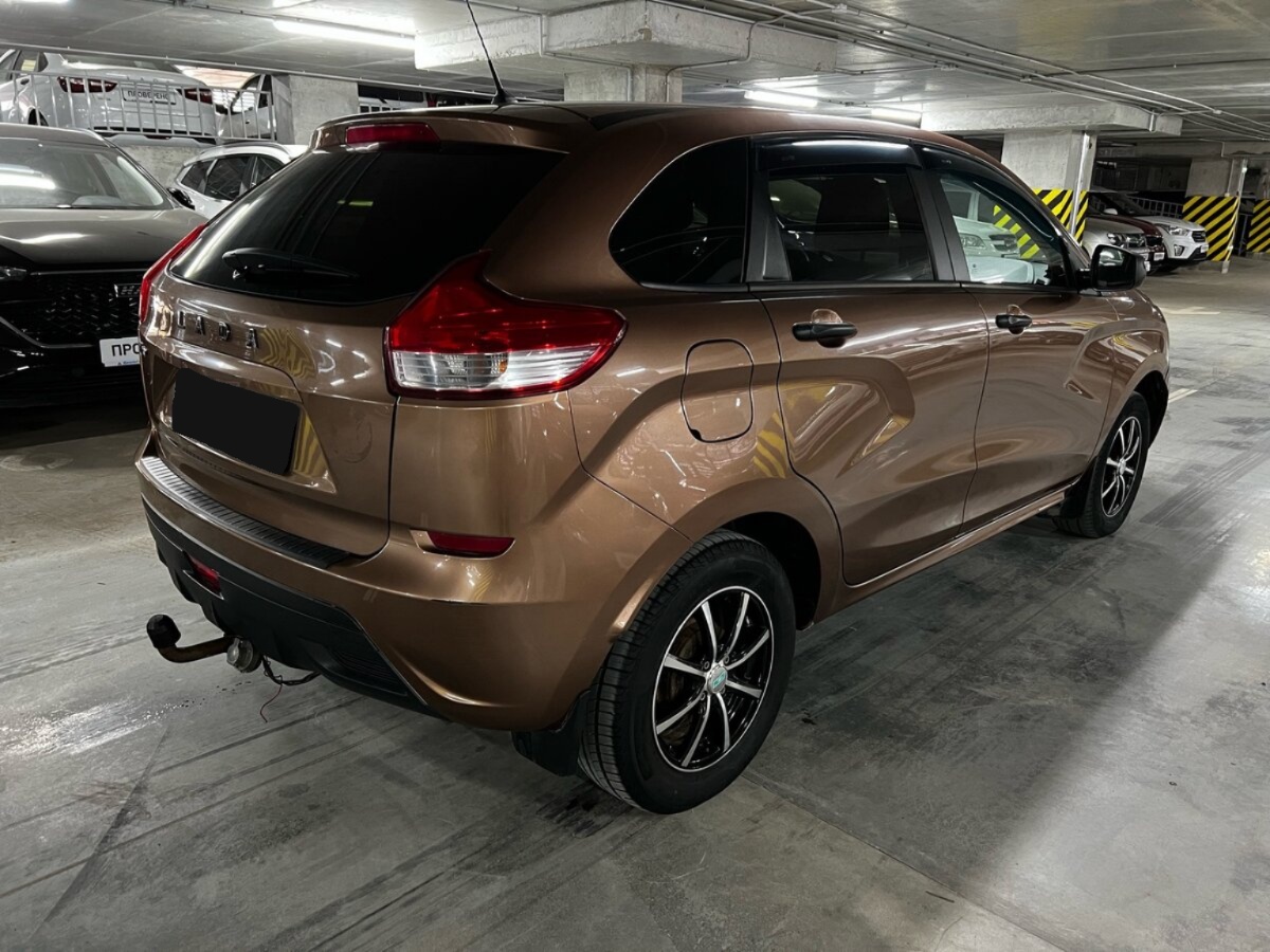 Lada (ВАЗ) XRAY, 2017