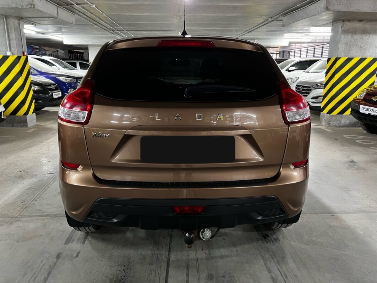 Lada (ВАЗ) XRAY, 2017