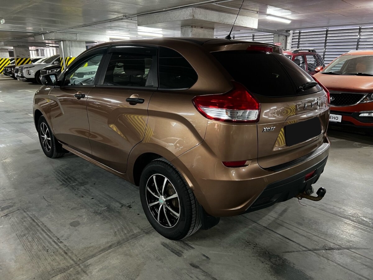 Lada (ВАЗ) XRAY, 2017