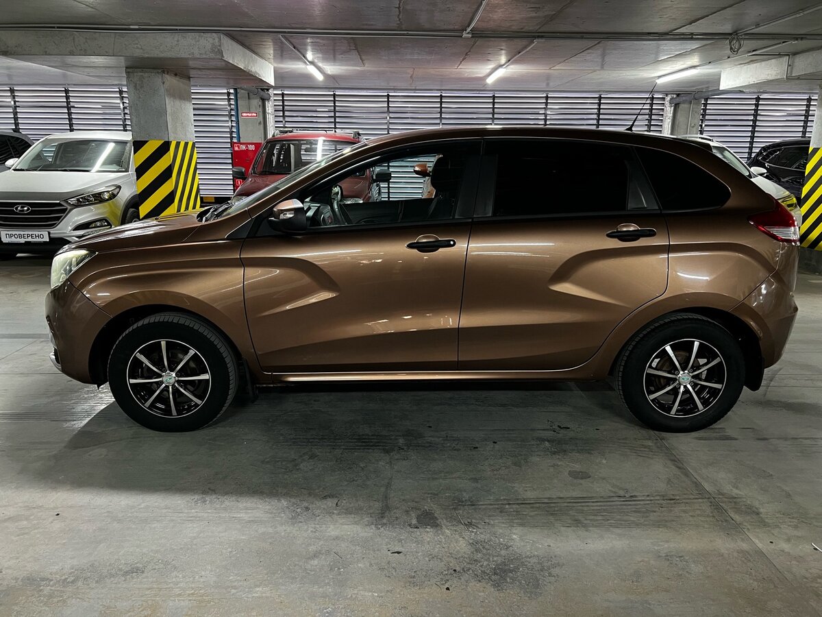 Lada (ВАЗ) XRAY, 2017