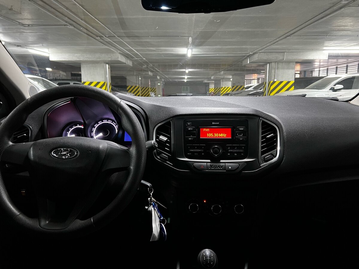 Lada (ВАЗ) XRAY, 2017