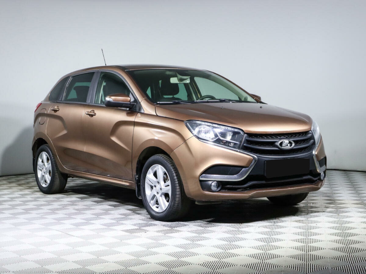 Lada (ВАЗ) XRAY, 2016