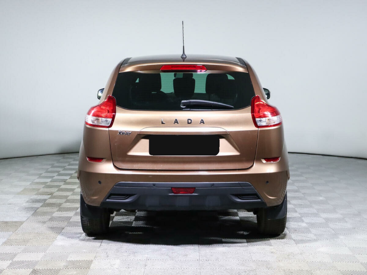 Lada (ВАЗ) XRAY, 2016