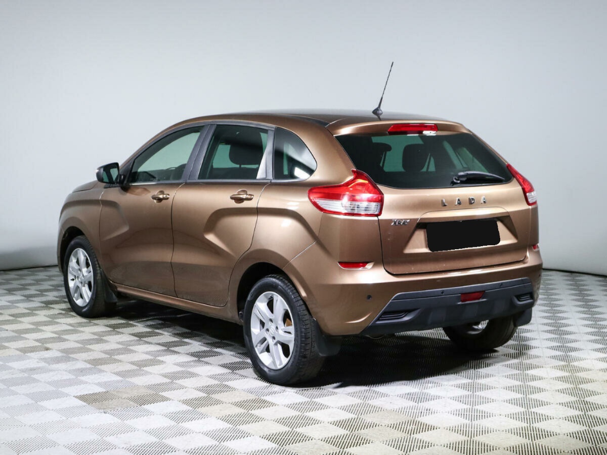 Lada (ВАЗ) XRAY, 2016