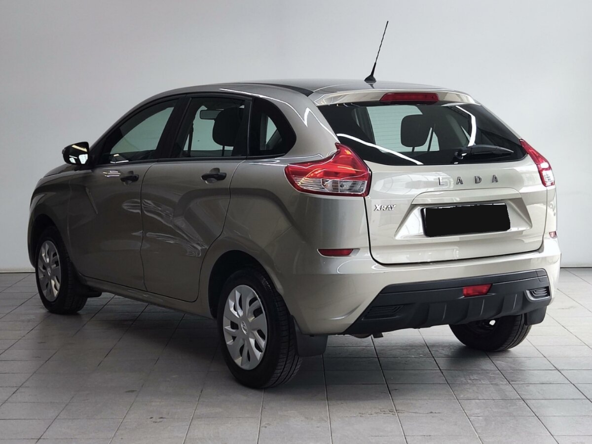 Lada (ВАЗ) XRAY, 2019