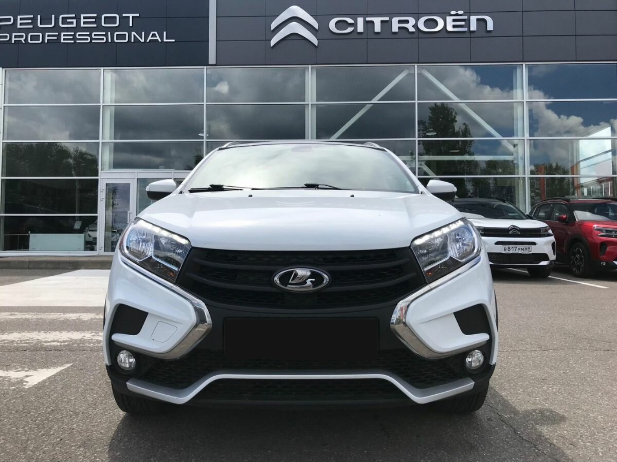 Lada (ВАЗ) XRAY Cross, 2021