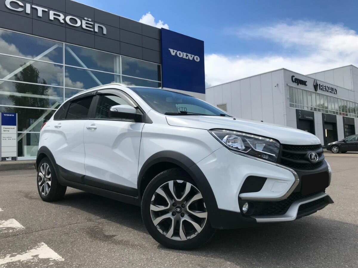 Lada (ВАЗ) XRAY Cross, 2021