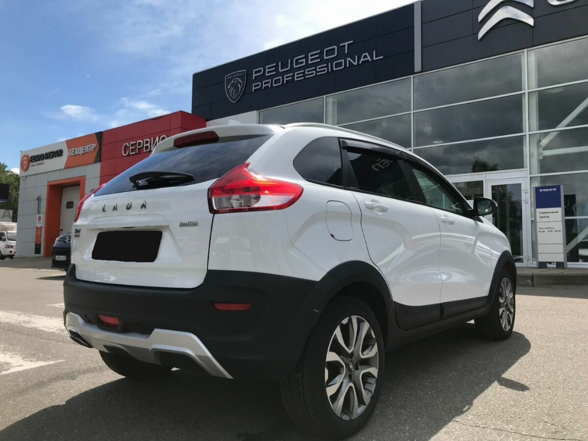 Lada (ВАЗ) XRAY Cross, 2021