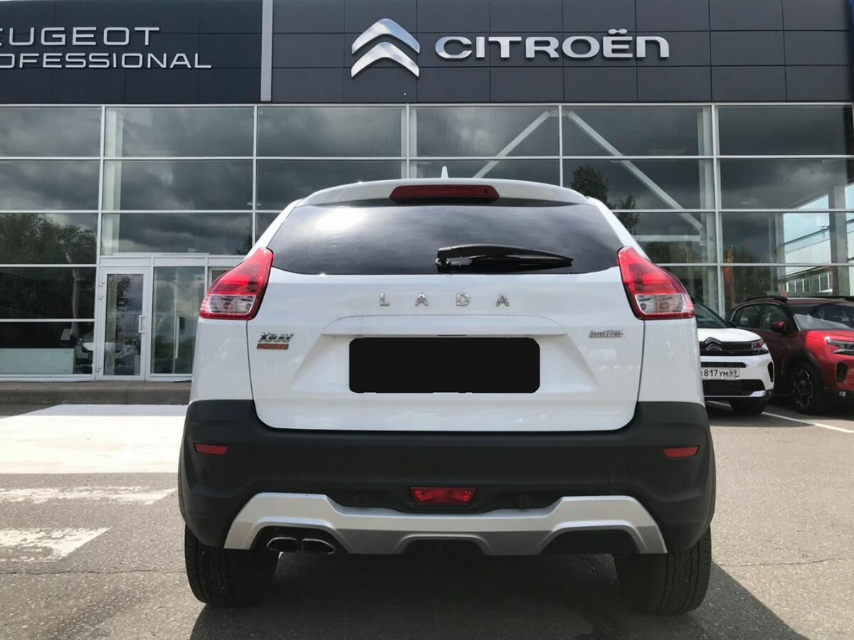 Lada (ВАЗ) XRAY Cross, 2021