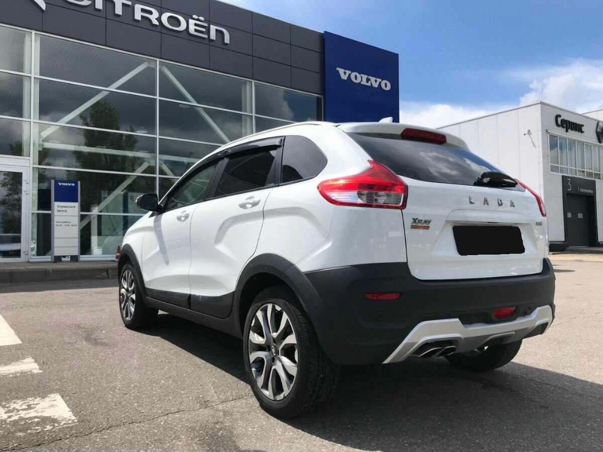 Lada (ВАЗ) XRAY Cross, 2021