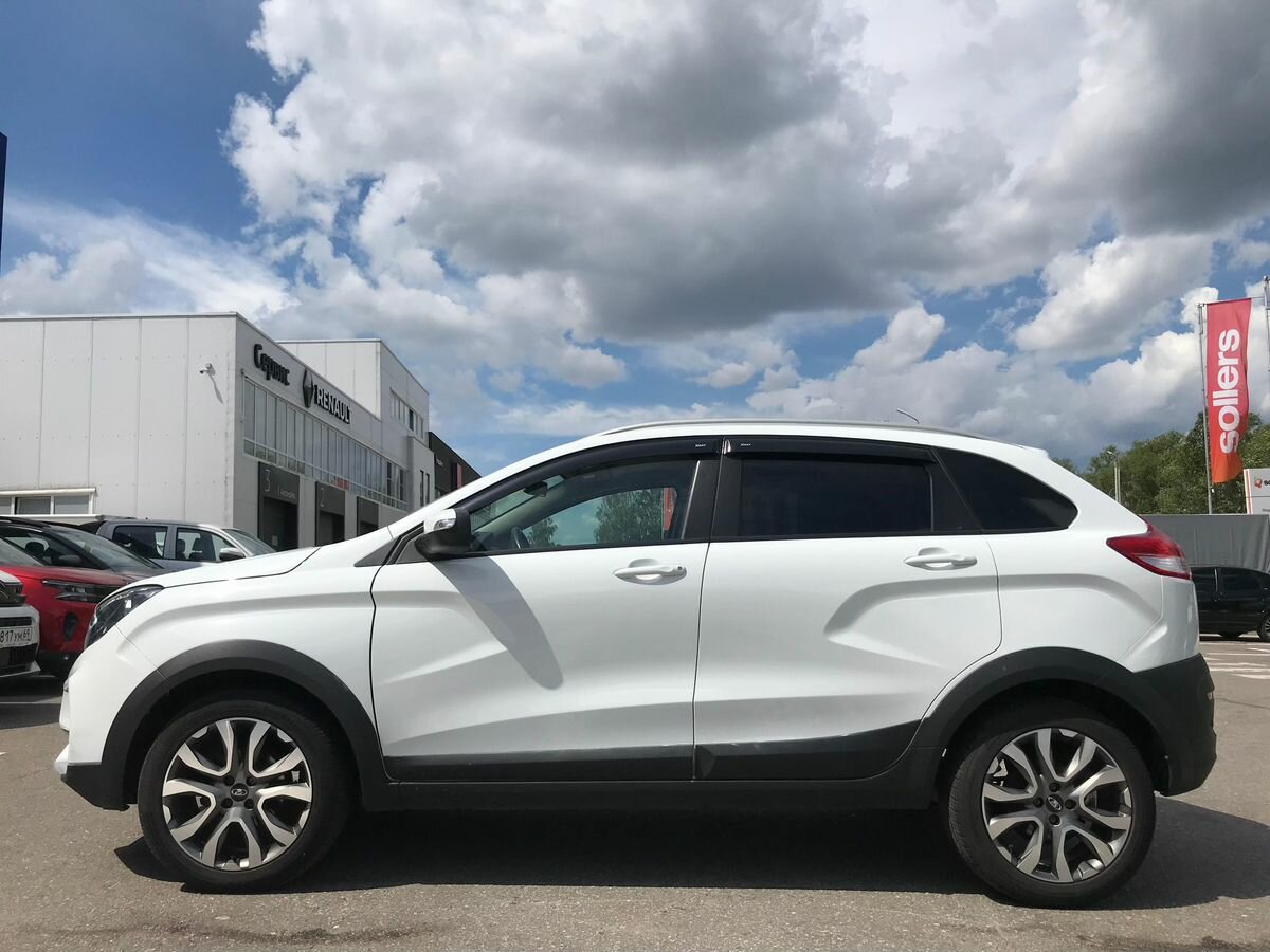 Lada (ВАЗ) XRAY Cross, 2021