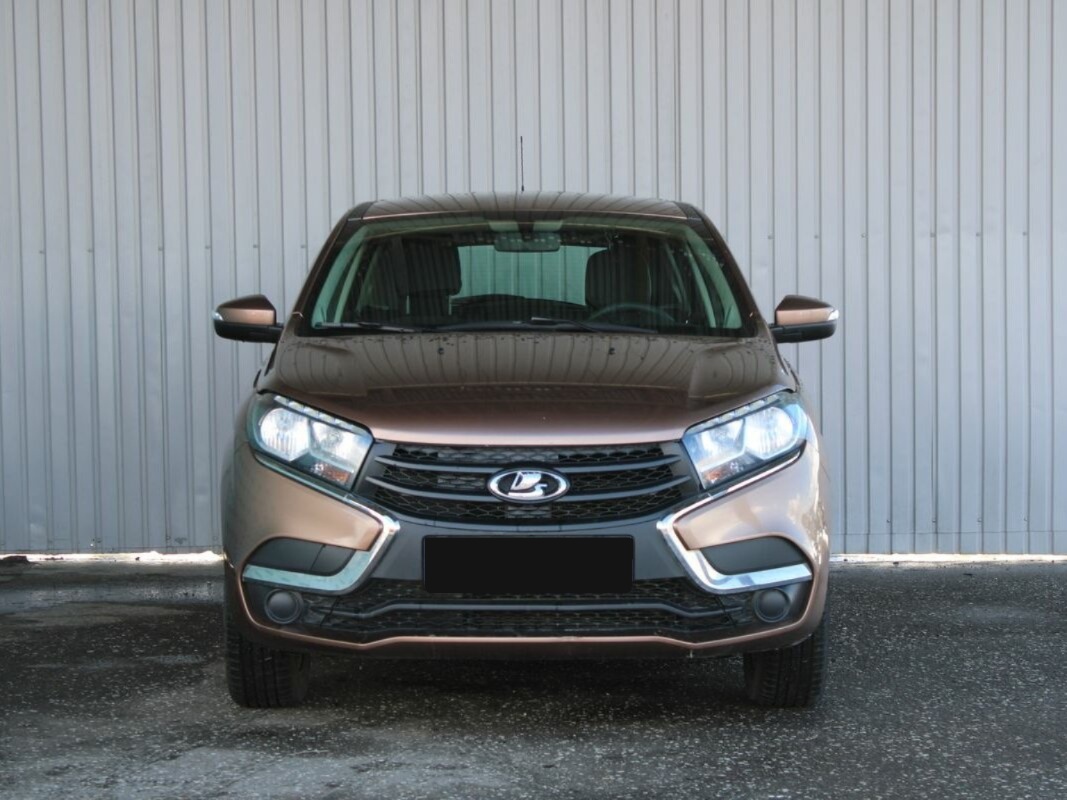 Lada (ВАЗ) XRAY, 2018