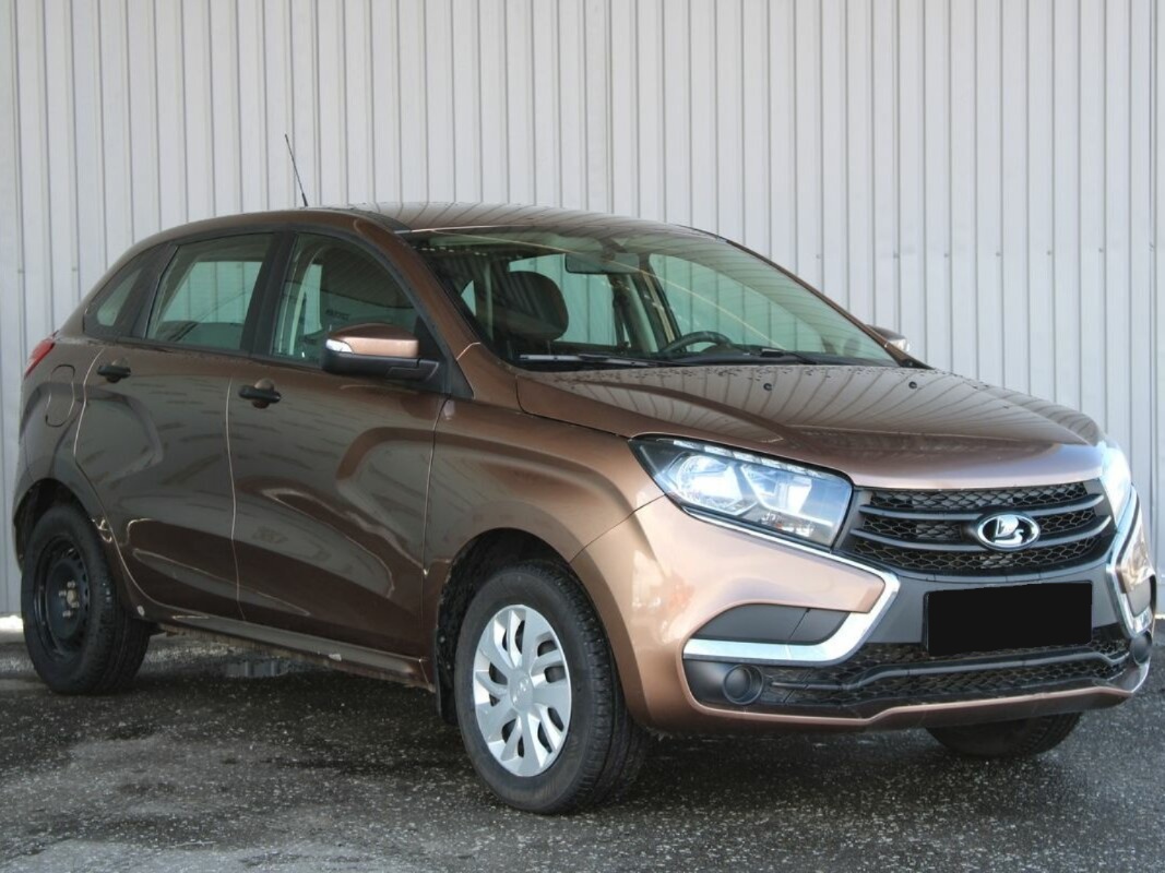 Lada (ВАЗ) XRAY, 2018